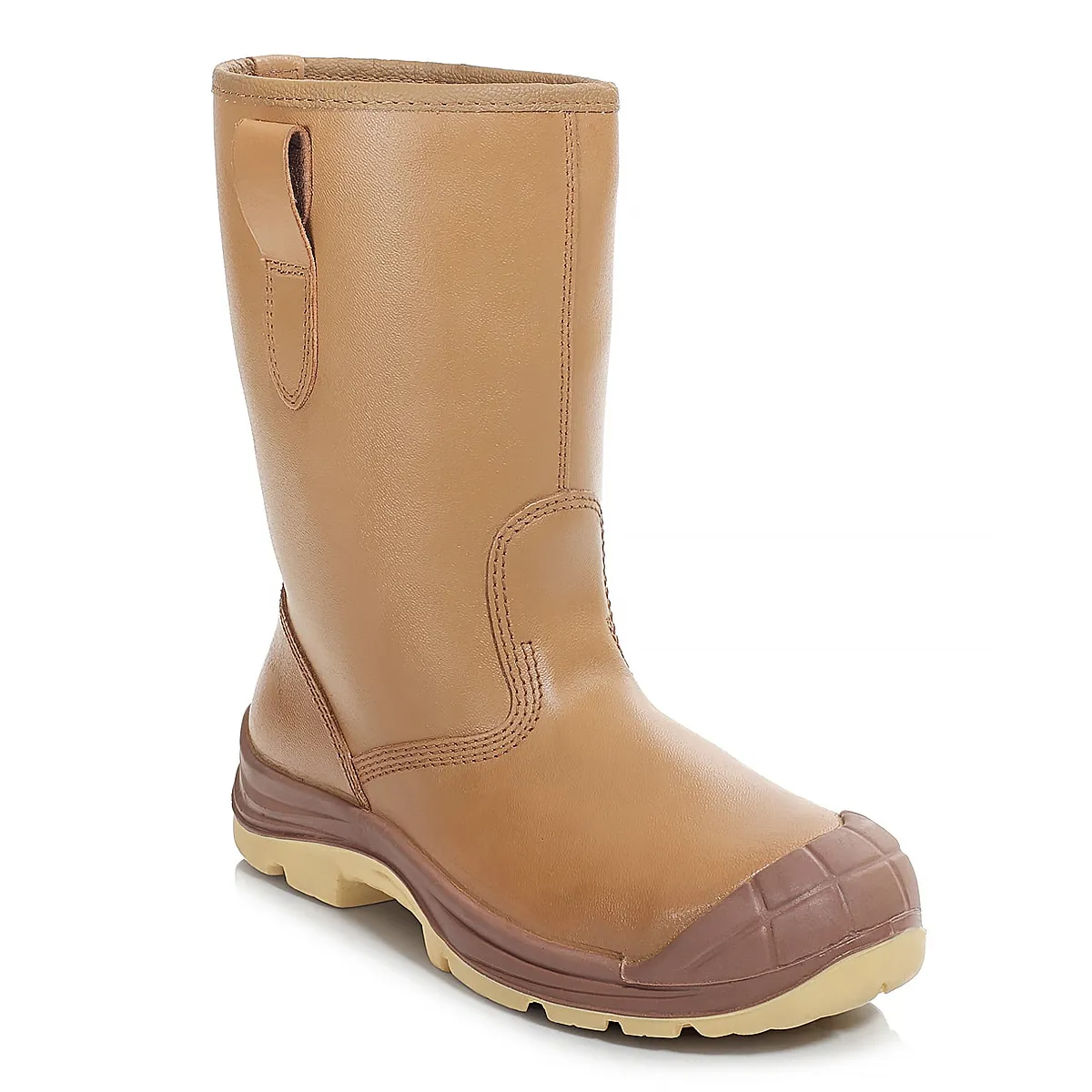 Perf PB42LC Lined Rigger Boot — Tan
